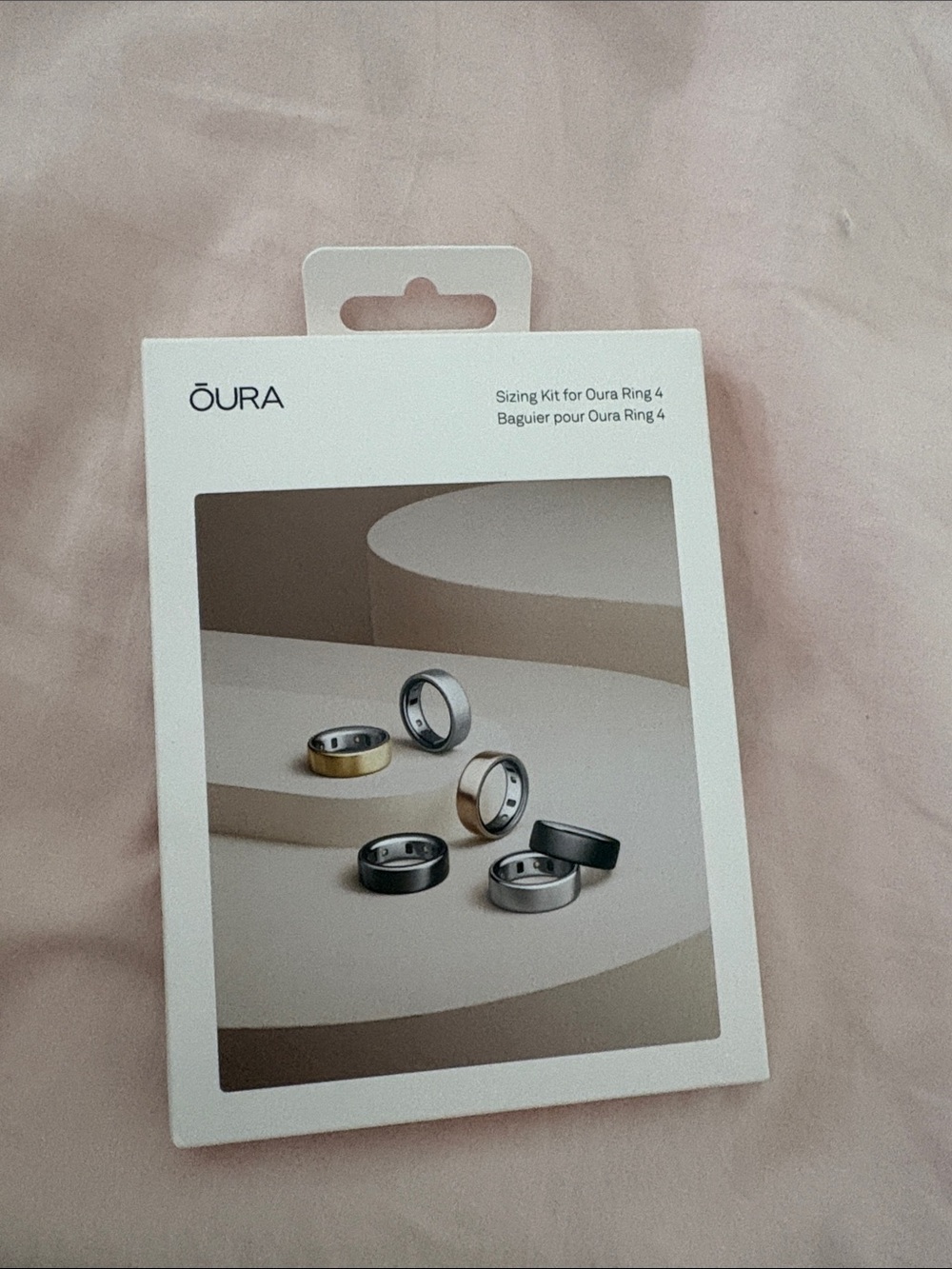 Oura Ring 4 Sizing Kit